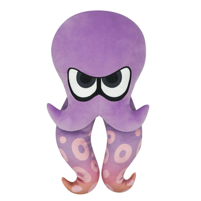 Peluche pieuvre Splatoon 3 de Sanei Boeki Violet W20 D11 H42Cm