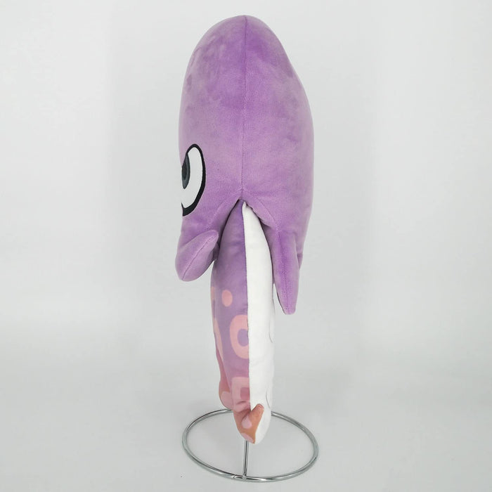 Sanei Boeki Splatoon 3 Octopus Plush Toy Purple W20 D11 H42Cm