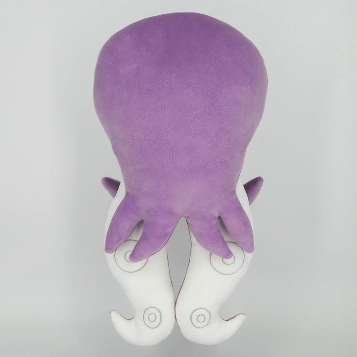 Sanei Boeki Splatoon 3 Octopus Plush Toy Purple W20 D11 H42Cm