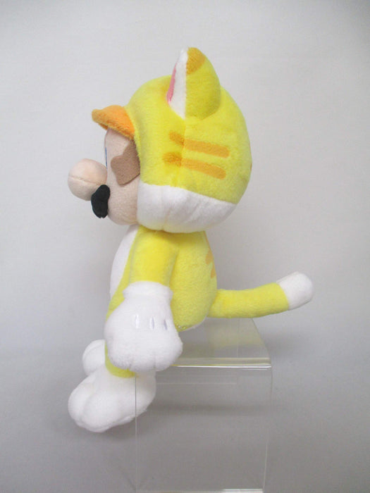 Sanei Boeki Super Mario 3D World Cat Mario Plüschtier, klein, 24 cm