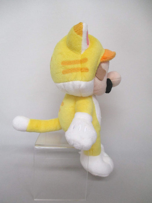 Sanei Boeki Super Mario 3D World Cat Mario Plüschtier, klein, 24 cm