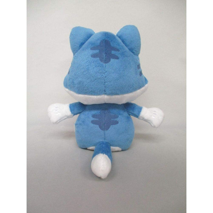 Sanei Boeki Super Mario 3D World Cat Toad Plush Toy S W12xD10xH18.5cm