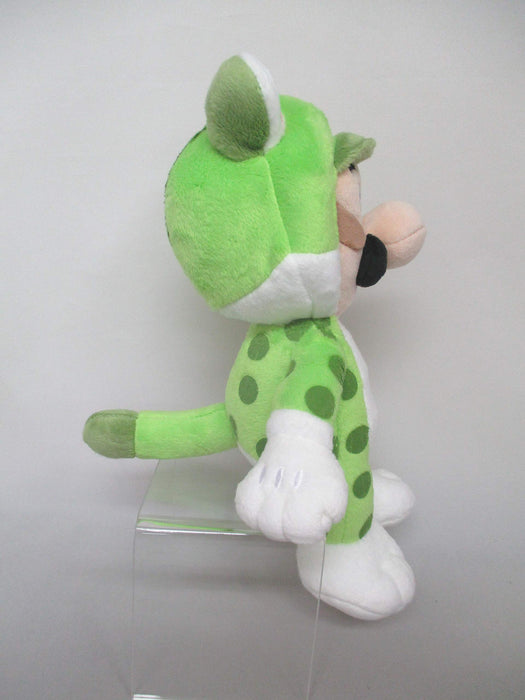 Peluche Sanei Boeki Super Mario 3D World Neko Luigi 18 cm Hauteur assise