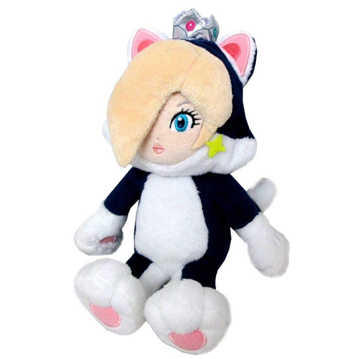 Peluche chat Rosetta de Sanei Boeki Super Mario 3D World 812063