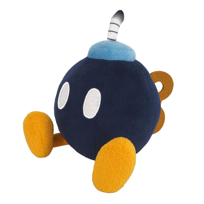 Sanei Boeki Super Mario Bomberman Plush Toy 10.5 x 16.5 x 11.5cm