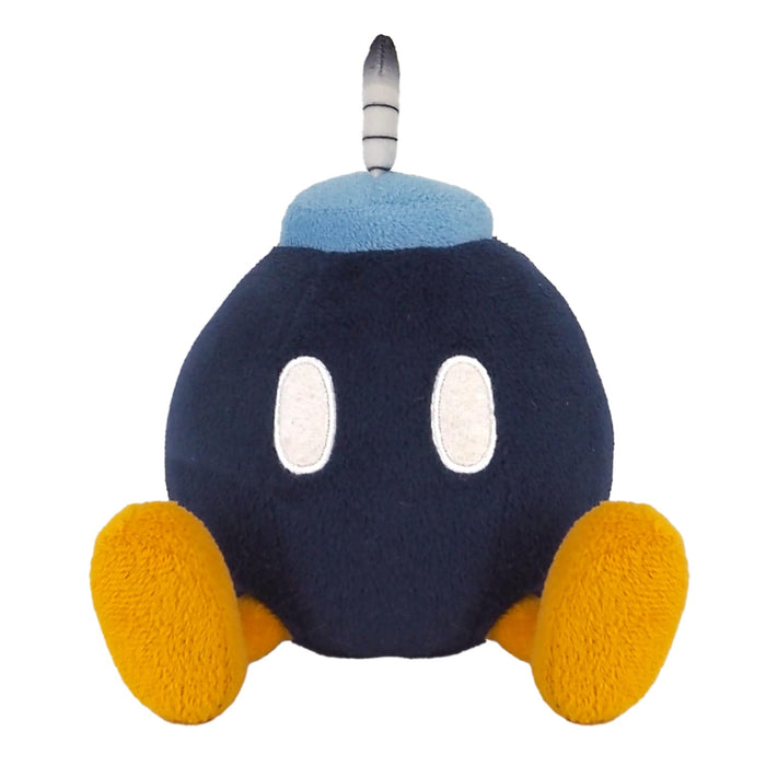 Peluche Bomberman Super Mario de Sanei Boeki 10,5 x 16,5 x 11,5 cm