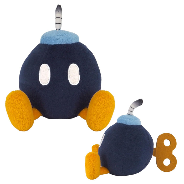 Sanei Boeki Super Mario Bomberman Plush Toy 10.5 x 16.5 x 11.5cm