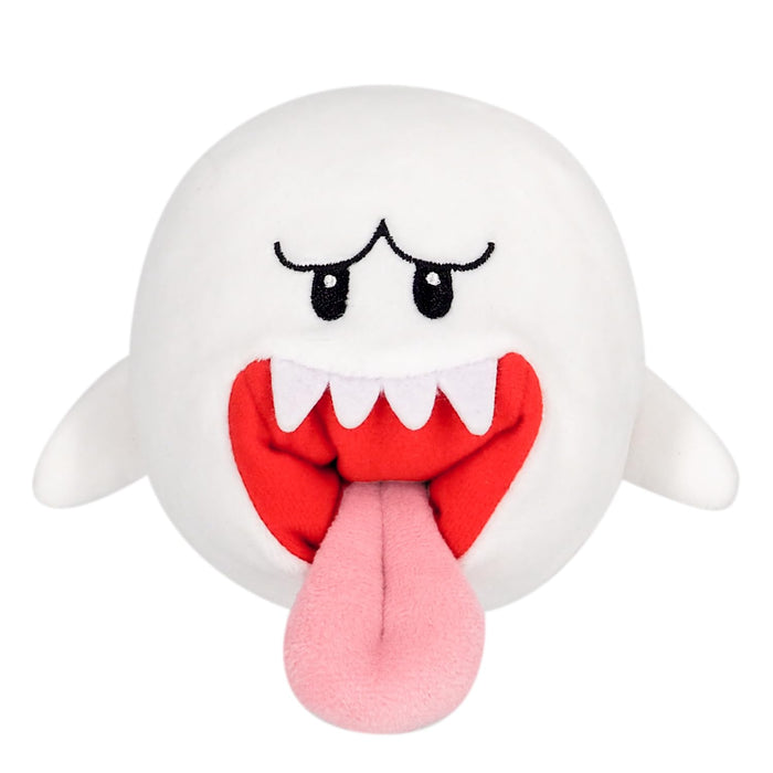 Sanei Boeki Super Mario All Star Collection Boo Plush Toy 16x14x11.5Cm