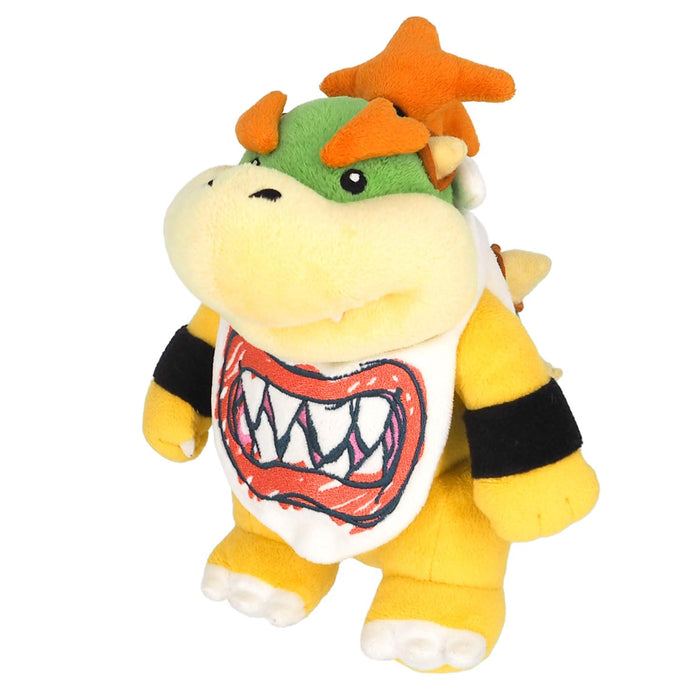 Sanei Boeki Super Mario All Star Bowser Jr Plush Toy 23Cm