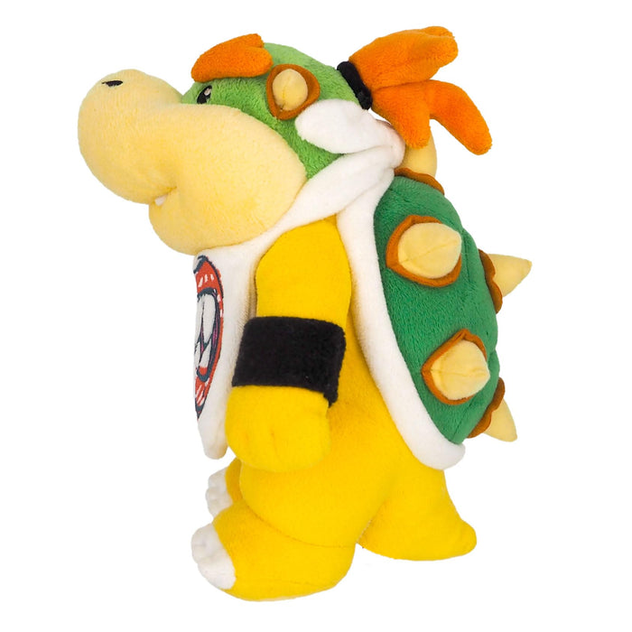 Sanei Boeki Super Mario All Star Bowser Jr Plush Toy 23Cm