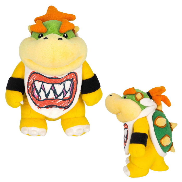 Sanei Boeki Super Mario All Star Bowser Jr Plush Toy 23Cm