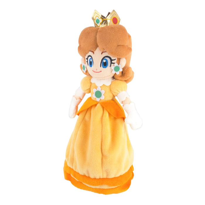 Sanei Boeki Super Mario Daisy Plush Toy - 10x7.5x25cm All Star Collection