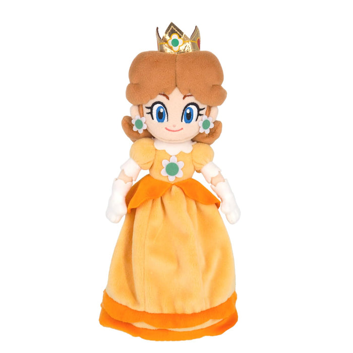 Sanei Boeki Super Mario Daisy Plüschtier - 10x7,5x25cm All Star Kollektion