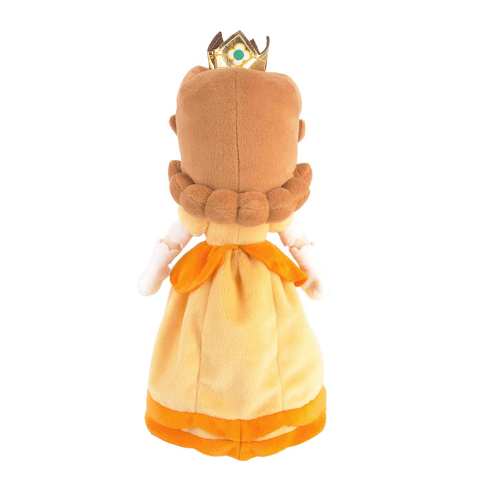 Sanei Boeki Super Mario Daisy Plush Toy - 10x7.5x25cm All Star Collection