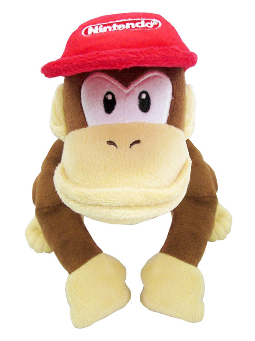 Peluche Sanei Boeki Super Mario All Star Diddy Kong 15x20x18cm