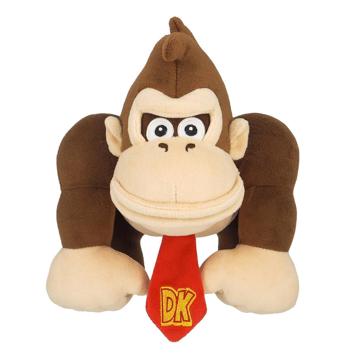 Sanei Boeki Super Mario Donkey Kong Plüschtier, 20 cm, B17 x T19 x H20 cm