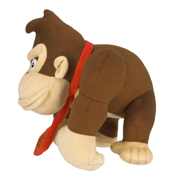 Peluche Sanei Boeki Super Mario Donkey Kong 20 cm L17 x P19 x H20 cm