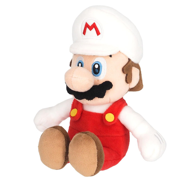 Sanei Boeki Feuer-Mario-Plüschtier, 24 cm – Super Mario All Star Collection