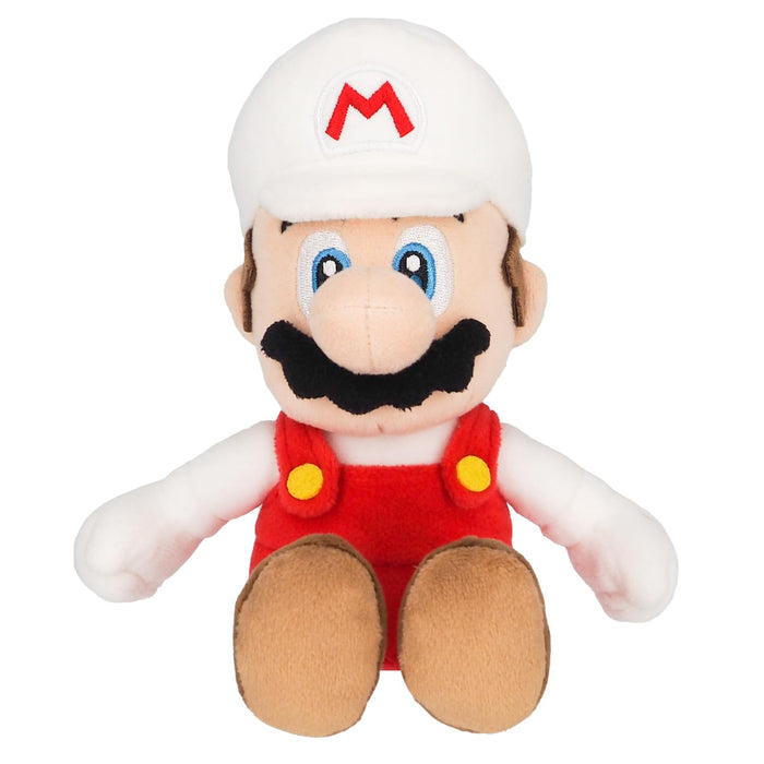 Peluche Mario Feu Sanei Boeki 24 cm - Collection Super Mario All Star