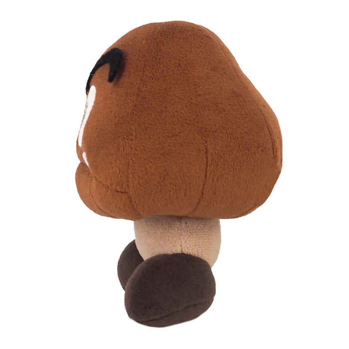 Peluche Sanei Boeki Super Mario Goomba Petite taille 11x10x13,5 cm