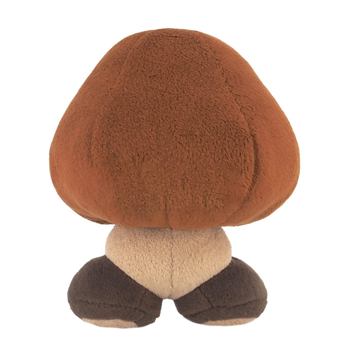 Sanei Boeki Super Mario Goomba Plush Toy Small 11x10x13.5cm