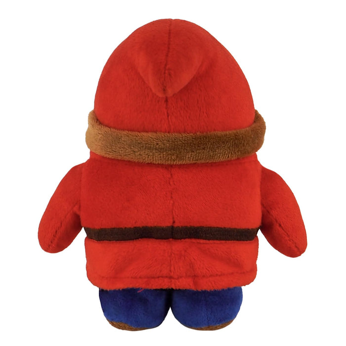 Peluche Heyho Super Mario All Star de Sanei Boeki 13x12x16cm