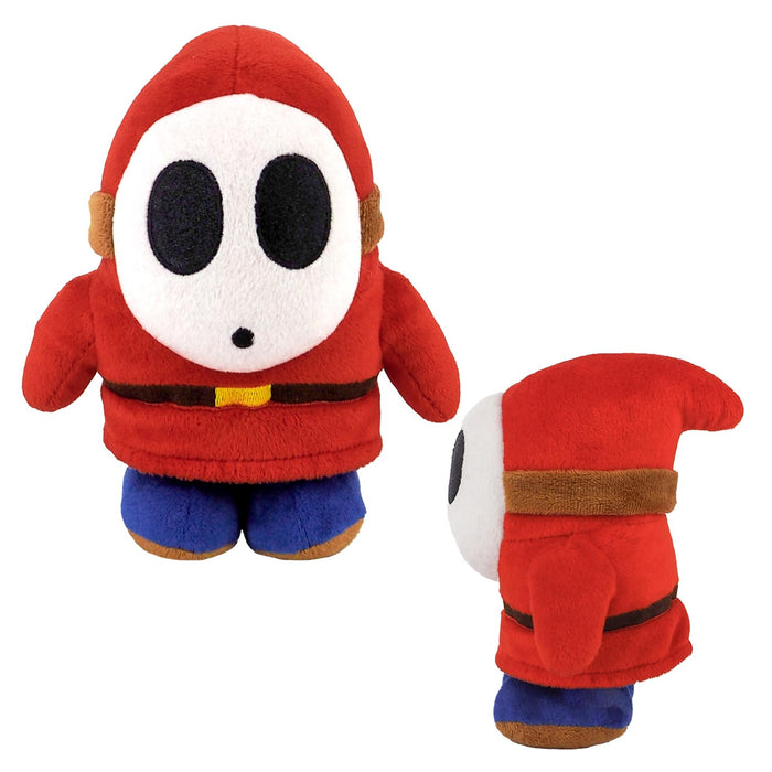 Sanei Boeki Super Mario All Star Heyho Plush Toy 13x12x16cm