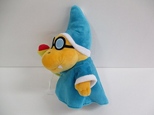 Sanei Boeki Super Mario All Star Kamek Plush Toy 20.5cm