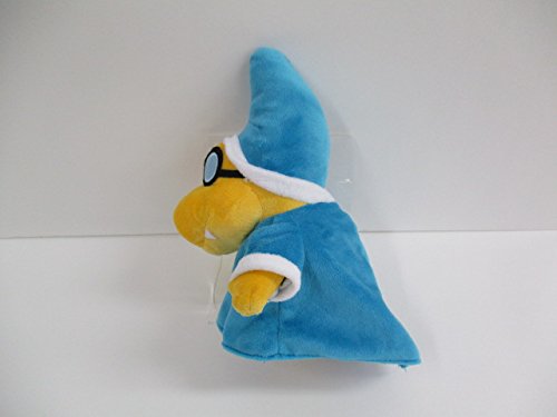 Sanei Boeki Super Mario All Star Kamek Plush Toy 20.5cm