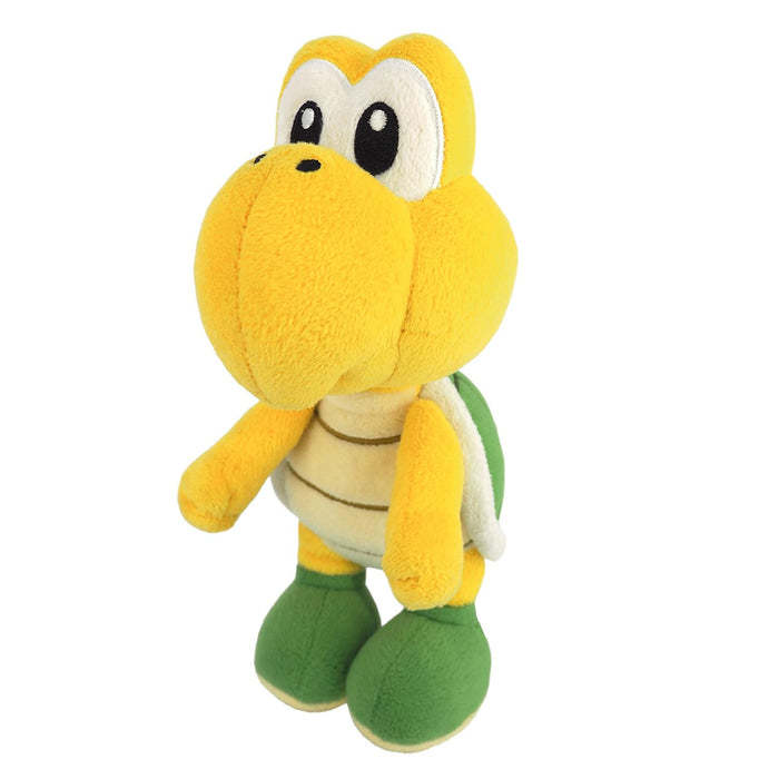 Sanei Boeki Super Mario All Star Koopa Troopa 20Cm Plush Toy