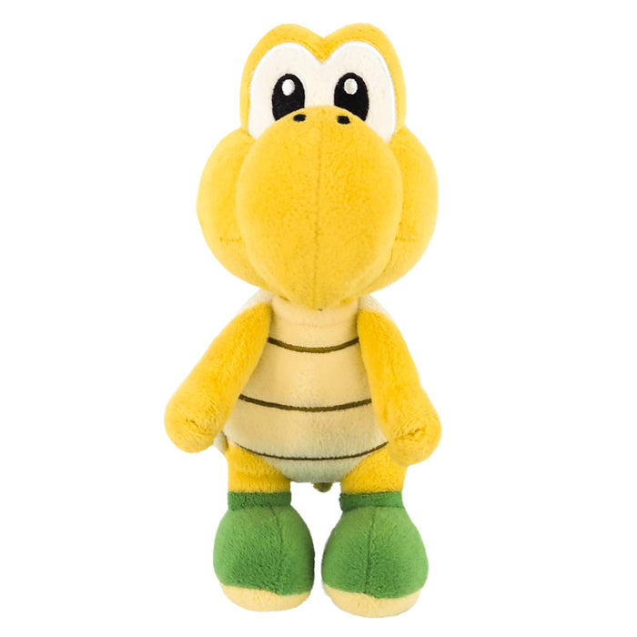 Sanei Boeki Super Mario All Star Koopa Troopa 20Cm Plush Toy