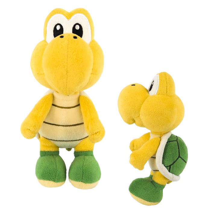 Sanei Boeki Super Mario All Star Koopa Troopa 20 cm Plüschtier