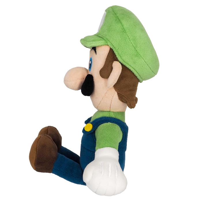 Peluche Sanei Boeki Super Mario Luigi 26 cm - Collection All Star