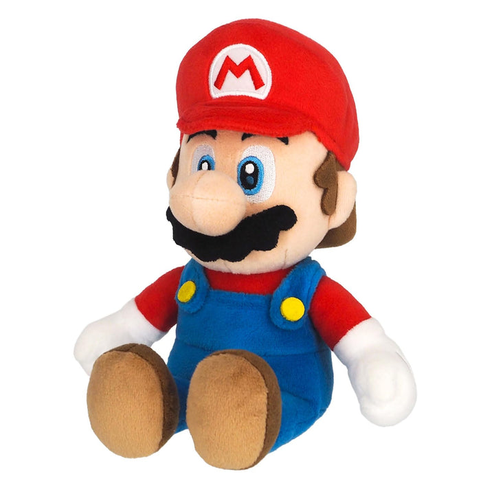 Peluche Sanei Boeki Super Mario All Star Collection 11x11x24cm