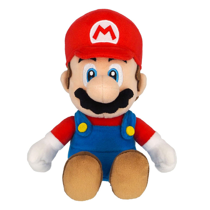 Sanei Boeki Super Mario All Star Collection Plush Toy 11x11x24cm