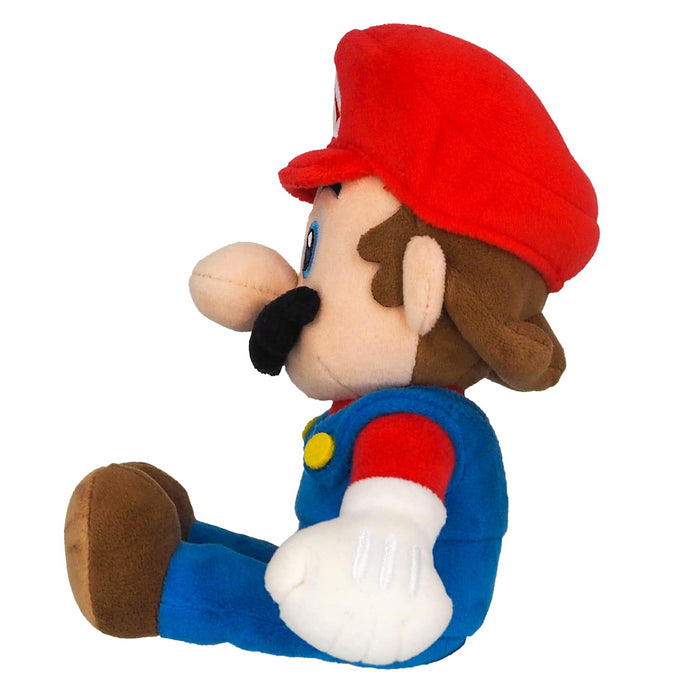 Sanei Boeki Super Mario All Star Collection Plush Toy 11x11x24cm