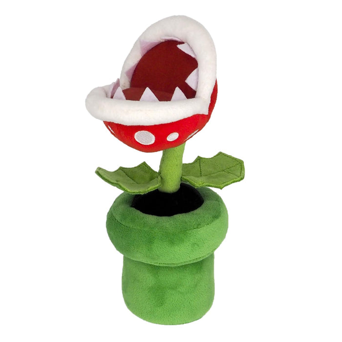 Peluche Sanei Boeki Super Mario All Star Pac-Man Flower 23 cm à collectionner