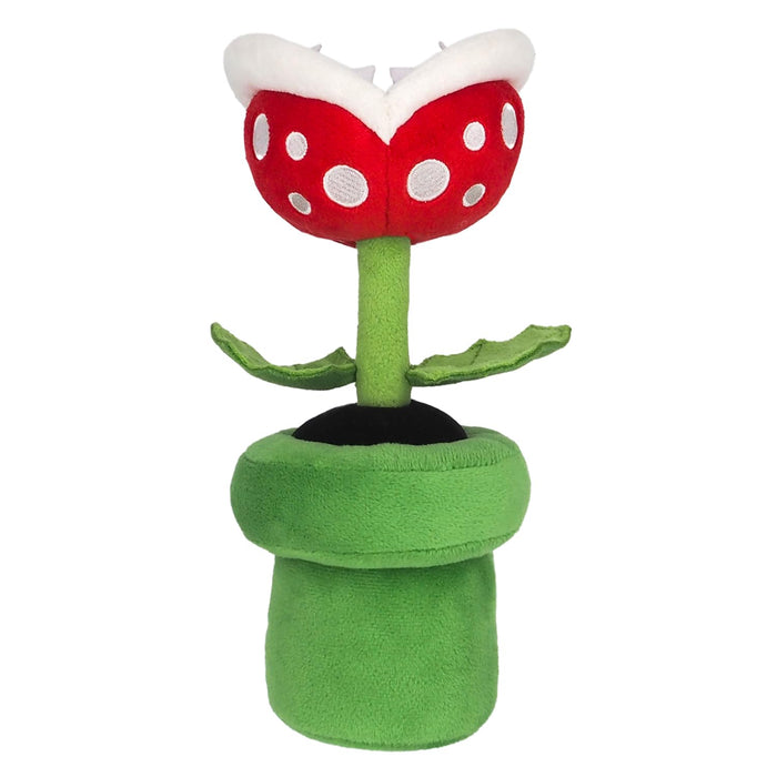 Sanei Boeki Super Mario All Star Pac-Man Blumen-Plüschtier, 23 cm, Sammlerstück