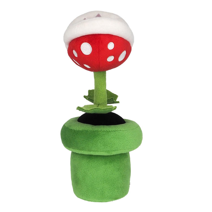 Sanei Boeki Super Mario All Star Pac-Man Blumen-Plüschtier, 23 cm, Sammlerstück