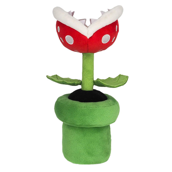 Sanei Boeki Super Mario All Star Pac-Man Blumen-Plüschtier, 23 cm, Sammlerstück