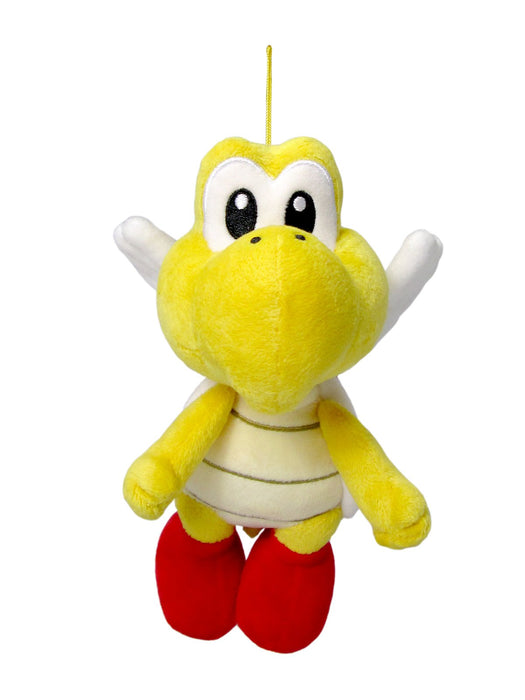 Peluche Patapata S de la collection Mario All Star de Sanei Boeki L10 x P13,5 x H20 cm