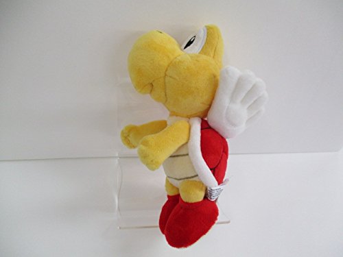 Peluche Patapata S de la collection Mario All Star de Sanei Boeki L10 x P13,5 x H20 cm