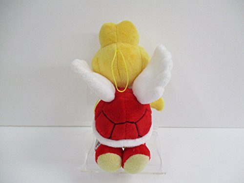 Peluche Patapata S de la collection Mario All Star de Sanei Boeki L10 x P13,5 x H20 cm