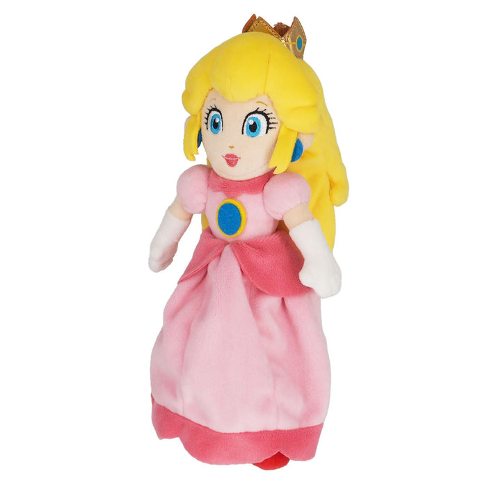 Peluche Peach Super Mario de Sanei Boeki 26 cm – Collection All Star