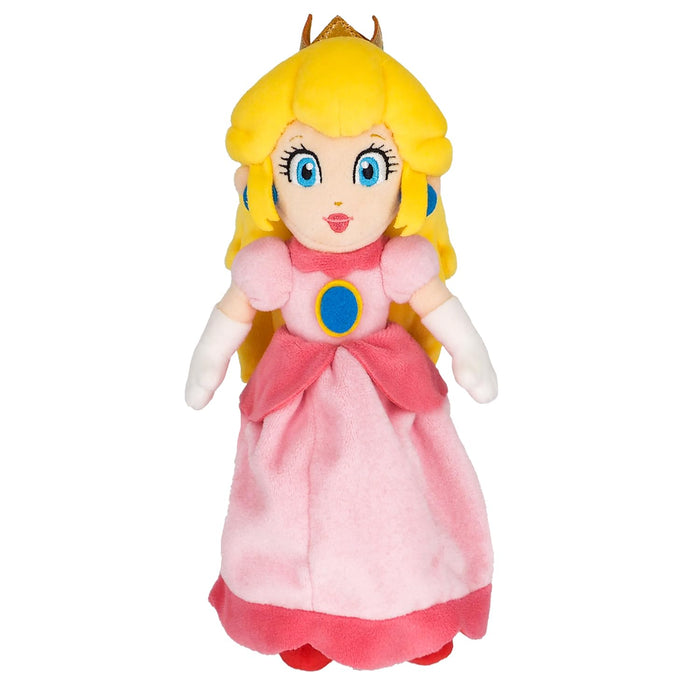 Sanei Boeki Super Mario Peach Plush Toy 26cm – All Star Collection