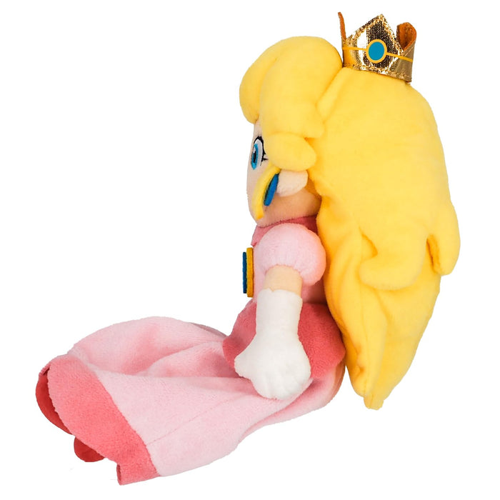 Sanei Boeki Super Mario Peach Plush Toy 26cm – All Star Collection