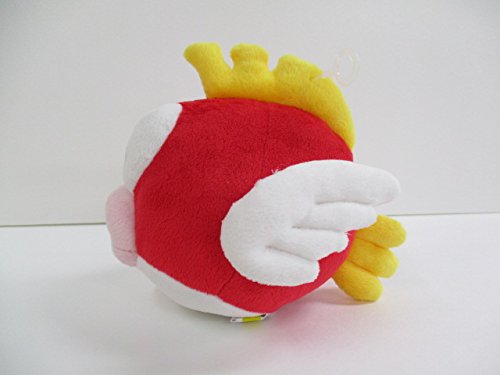 Sanei Boeki Super Mario All Star Pukupuku Plush Toy 13cm - Collectible Fun