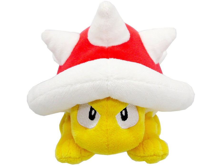 Sanei Boeki Super Mario All Star Spiny Plush Toy 13.5x14.5x12cm