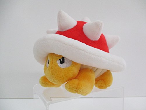 Peluche épineuse Sanei Boeki Super Mario All Star 13,5 x 14,5 x 12 cm