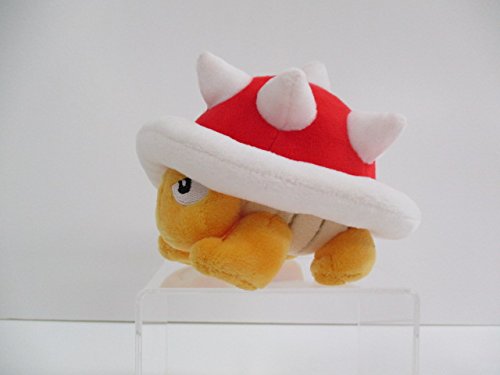 Peluche épineuse Sanei Boeki Super Mario All Star 13,5 x 14,5 x 12 cm